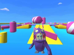 Juego Fall Guys Unblocked Web Multiplayer en línea