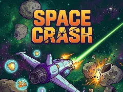Juego Space Crash en línea
