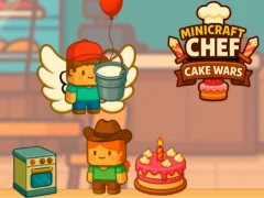 Juego Minicraft Chef Cake Wars en línea