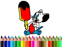 Juego Back To School: Mouse Coloring en línea