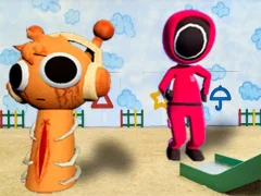 Juego Squid Sprunki Dance Game en línea
