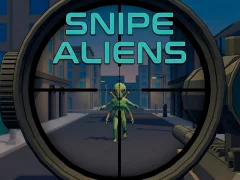 Juego Snipe Aliens en línea