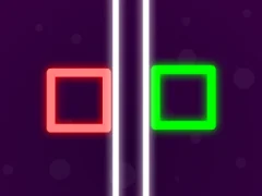 Juego Two Neon Boxes en línea