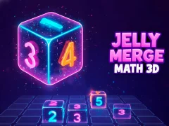 Juego Jelly Merge Math 3D en línea