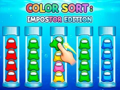 Juego Color Sort: Impostor Edition en línea
