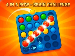 Juego Play 4 in a Row - Brain Challenge en línea