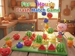 Juego Farm House Crash Match Game en línea