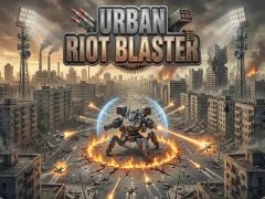 Juego Urban Riot Blaster en línea