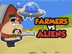 Juego Farmers vs Aliens en línea