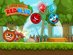 Juego Lover Ball: Red & Blue en línea