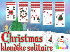 Juego Christmas Klondike Solitaire en línea