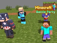 Juego Minecraft Battle Party en línea
