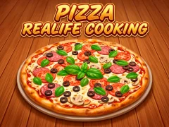 Juego Pizza Realife Cooking en línea