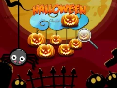 Juego Halloween Hidden Pumpkins en línea
