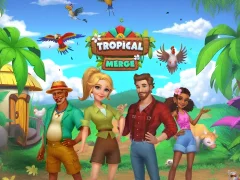 Juego Tropical Merge en línea