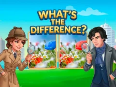 Juego What's The Difference? en línea