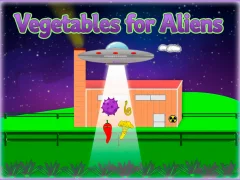 Juego Vegetables for Aliens en línea