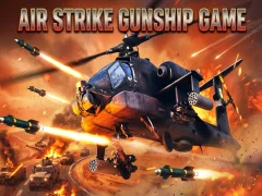Juego Air Strike Gunship Game en línea