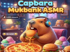 Juego Capybara Mukbang ASMR en línea