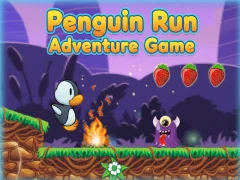 Juego Penguin Run Adventure Game en línea