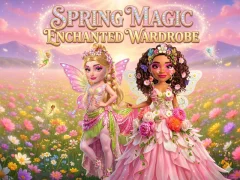 Juego Spring Magic Enchanted Wardrobe en línea