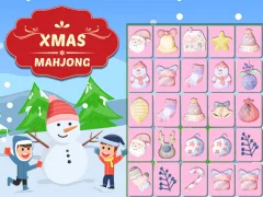 Juego Xmas Mahjong en línea