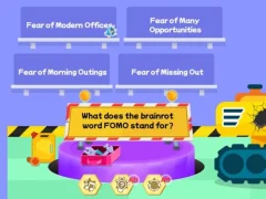Juego Kids Quiz: Brainrot Words Quiz en línea