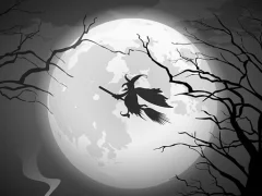 Juego The Night Of the Witches Jigsaw en línea
