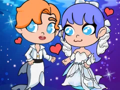 Juego Mermaid Wedding World en línea
