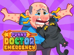 Juego Funny Doctor Emergency en línea