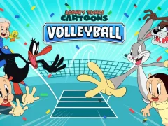 Juego Looney Tunes Cartoons Volleyball en línea