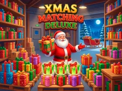 Juego Xmas Matching Deluxe en línea