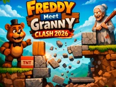 Juego Freddy Meet Granny Clash 2026 en línea