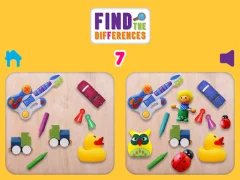 Juego Find The Differences en línea