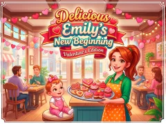 Juego Delicious Emily's New Beginning Valentines Edition en línea