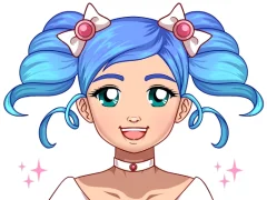 Juego Kawaii Magical Girl Dress Up Game en línea