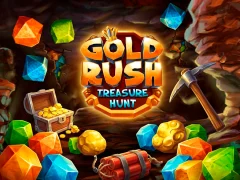 Juego Gold Rush Treasure hunt en línea