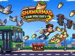 Juego How Many Shawarmas Can You Eat? en línea