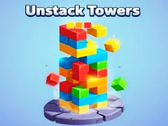 Juego Unstack Towers en línea