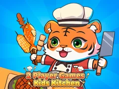 Juego 2 Player Games Kids Kitchen en línea