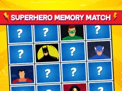 Juego Superhero Memory Match en línea