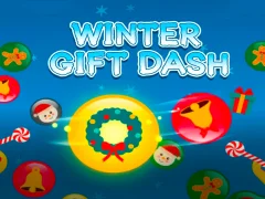 Juego Winter Gift Dash en línea