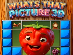 Juego Whats That Picture 3D en línea