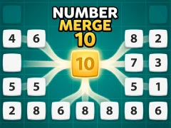 Juego Number Merge 10 en línea