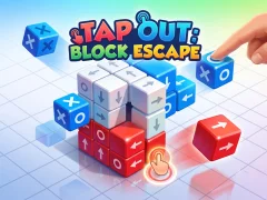 Juego Tap Out: Block Escape en línea