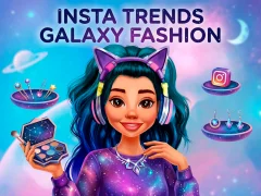 Juego Insta Trends Galaxy Fashion en línea