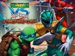 Juego Teenage Mutant Ninja Turtles VS Power Rangers: Ultimate Hero Clash en línea