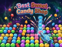 Juego Best Sweet Candy Shop en línea