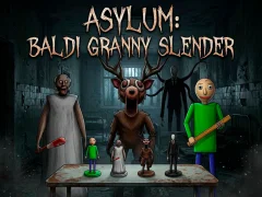 Juego Asylum: Baldi Granny Slender en línea