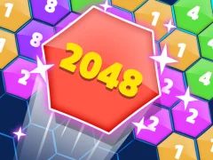 Juego Block Hexa Merge 2048 en línea